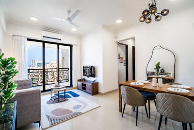 Living Room Image of 885 Sq.ft 2 BHK Apartment / Flat for sale in Supreme Lake Florence, Powai Mumbai for Rs. 24500000