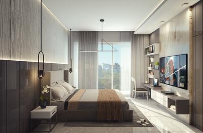 Bedroom Image of 2867 Sq.ft 4 BHK Duplex for sale in Wakad Pune for Rs. 34000000