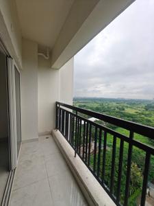 Balcony Image of 954 Sq.ft 2 BHK Apartment / Flat for sale in Rajarhat Kolkata for Rs. 7400000