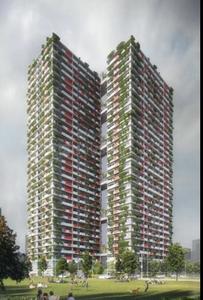 Building Image of 1000 Sq.ft 1 BHK Apartment / Flat for sale in Vida, Gujarat International Finance Tec City Gandhinagar for Rs. 10000000