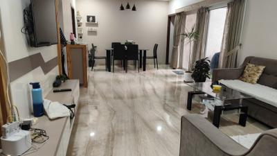 Living Room Image of 1525 Sq.ft 3 BHK Apartment / Flat for sale in Marvel Ideal Spacio Phase 1, Pisoli Pune for Rs. 11000000