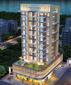 Image of 1170 Sq.ft 2 BHK Apartment / Flat for sale in Damodarpriya, Kharghar, Navi Mumbai for Rs. 16000000