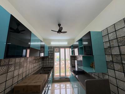 Kitchen Image of 1900 Sq.ft 3 BHK Apartment / Flat for sale in Paradise Sai World City, Panvel Navi Mumbai for Rs. 22000000