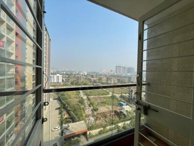 Balcony Image of 980 Sq.ft 2 BHK Apartment / Flat for rent in Kohinoor Sportsville, Maan Pune for Rs. 32000