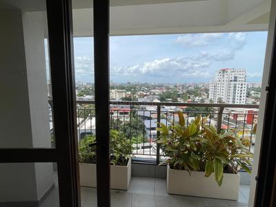 Balcony Image of 2382 Sq.ft 4 BHK Apartment / Flat for rent in Perumanoor Kochi for Rs. 77000