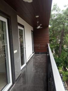 Balcony Image of 2700 Sq.ft 4 BHK Builder Floor for rent in Geetanjali Enclave New Delhi for Rs. 175000
