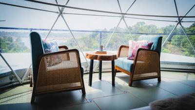 Balcony Image of 174240 Sq.ft 8 BHK Farm House for sale in Trimbak Nashik for Rs. 170000000