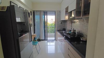 Kitchen Image of 1380 Sq.ft 2 BHK Apartment / Flat for sale in Shree Manas Manas Vasudha, Ulwe Navi Mumbai for Rs. 16000000