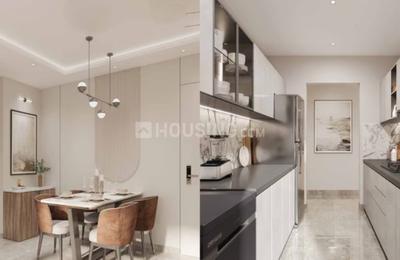 Kitchen Image of 784 Sq.ft 2 BHK Apartment / Flat for sale in Platinum Crest, Andheri West Mumbai for Rs. 21280000