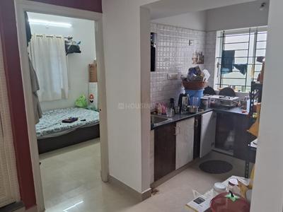 Kitchen Image of 980 Sq.ft 2 BHK Builder Floor for rent in Arakere Bengaluru for Rs. 25000