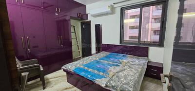 Bedroom Image of 2555 Sq.ft 4 BHK Apartment / Flat for rent in Swagat Agacia, Sargasan Gandhinagar for Rs. 45000