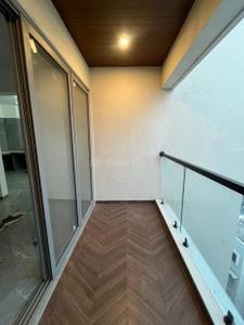 Balcony Image of 1484 Sq.ft 3 BHK Apartment / Flat for rent in The Avenue Aura, Govind Nagar Nashik for Rs. 26000