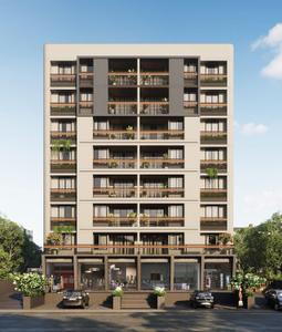 Image of 1485 Sq.ft 2 BHK Apartment / Flat for sale in Sargasan, Gandhinagar for Rs. 6500000