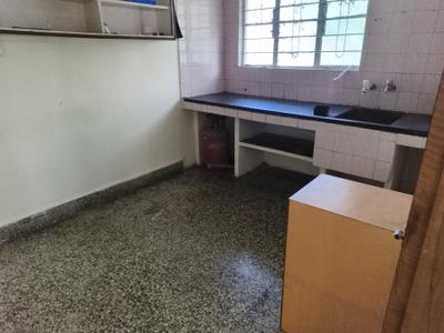 Kitchen Image of 560 Sq.ft 1 BHK Apartment / Flat for rent in Bibwewadi Pune for Rs. 18500