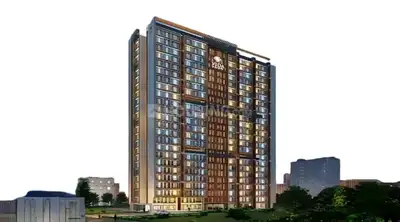 Image of 702 Sq.ft 2 BHK Apartment / Flat for sale in Vida Crest, Byculla, Mumbai for Rs. 24900000