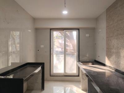 Kitchen Image of 950 Sq.ft 2 BHK Apartment / Flat for sale in Nicco Residency, Andheri East Mumbai for Rs. 25000000