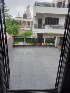 Balcony Image of 2050 Sq.ft 3.5 BHK Independent House for rent in Chitra Bhavnagar for Rs. 20000