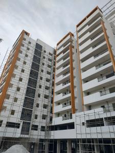 Image of 1445 Sq.ft 3 BHK Apartment / Flat for sale in Fuzen Park Edge, Boduppal, Hyderabad for Rs. 7803000