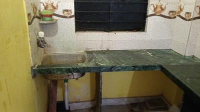 Kitchen Image of 785 Sq.ft 2 BHK Independent House for rent in Bally Howrah for Rs. 9000