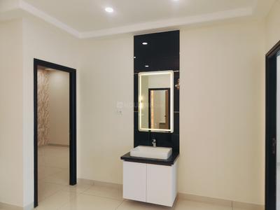 Bedroom Image of 1450 Sq.ft 3 BHK Apartment / Flat for rent in Aparna Sarovar Zicon, Serilingampally Hyderabad for Rs. 60000