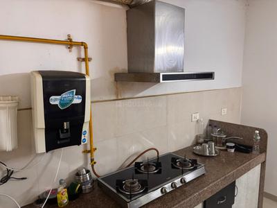Kitchen Image of 1850 Sq.ft 3 BHK Apartment / Flat for sale in Adani The Meadows, Shantigram Ahmedabad for Rs. 13750000