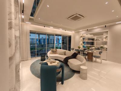 Hall Image of 3400 Sq.ft 4 BHK Apartment / Flat for sale in Raheja Atlantis 1, Juinagar Navi Mumbai for Rs. 75000000