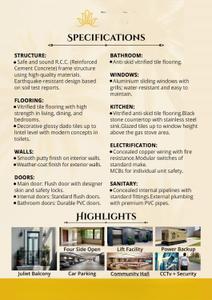 Image of 450 Sq.ft 1 BHK Apartment / Flat for sale in New Barrakpur, Kolkata for Rs. 1395000