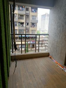 Balcony Image of 600 Sq.ft 1 BHK Apartment / Flat for sale in Vimal Classic, Nalasopara West Nala Sopara for Rs. 3300000
