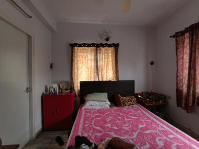 Bedroom Image of 1154 Sq.ft 3 BHK Apartment / Flat for rent in Mangalam Park, Behala Kolkata for Rs. 25000