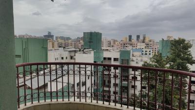Balcony Image of 2700 Sq.ft 3.5 BHK Apartment / Flat for sale in Magarpatta Grevillea, Magarpatta City Pune for Rs. 27500000