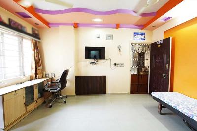 Hall Image of 675 Sq.ft 1 BHK Apartment / Flat for sale in Shivanand Apartment, Ghatlodiya Ahmedabad for Rs. 4300000