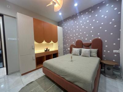 Bedroom Image of 1020 Sq.ft 2 BHK Apartment / Flat for sale in Puraniks Abitante Fiore Phase 2C, Bavdhan Pune for Rs. 6800000