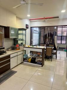 Kitchen Image of 4560 Sq.ft 4 BHK Independent House for sale in Thaltej Ahmedabad for Rs. 91100000