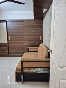 Bedroom Image of 887 Sq.ft 2 BHK Apartment / Flat for rent in Urbanrise Revolution One, Padur Chennai for Rs. 30000
