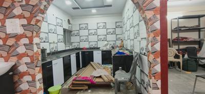 Kitchen Image of 1501 Sq.ft 3 BHK Apartment / Flat for sale in Baguiati Kolkata for Rs. 9000000