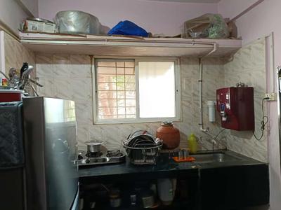 Kitchen Image of 525 Sq.ft 1 BHK Apartment / Flat for sale in Fursungi Pune for Rs. 3000000