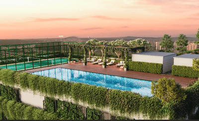 Image of 1700 Sq.ft 3 BHK Apartment / Flat for sale in Lodha Altero, Wakad, Pune for Rs. 20000000