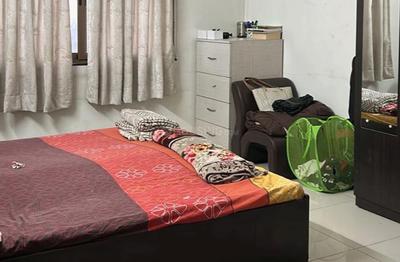Bedroom Image of Blue Ridge Apartment-Hinjawadi in Hinjawadi, Pune