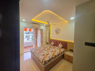 Bedroom Image of 1500 Sq.ft 3 BHK Apartment / Flat for rent in Rohan Mithila, Viman Nagar Pune for Rs. 105000