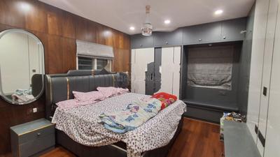 Bedroom Image of 2625 Sq.ft 3 BHK Apartment / Flat for rent in Aditya Empress Towers, Shaikpet Hyderabad for Rs. 115014