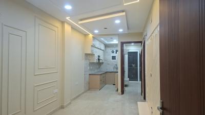 Living Room Image of 850 Sq.ft 2 BHK Builder Floor for sale in Vikaspuri New Delhi for Rs. 12500000