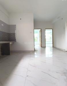 Kitchen Image of 1050 Sq.ft 3 BHK Apartment / Flat for sale in Behala Kolkata for Rs. 4400000