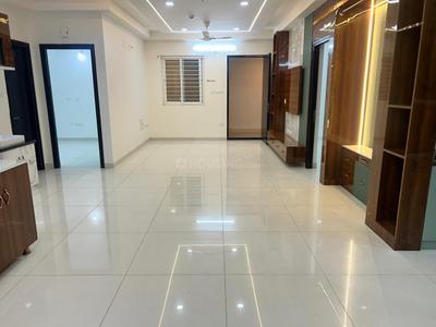 Hall Image of 2049 Sq.ft 3 BHK Apartment / Flat for rent in Prestige Tranquil, Kokapet Hyderabad for Rs. 72500