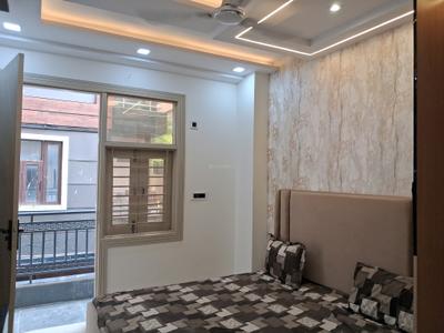 Bedroom Image of 900 Sq.ft 3 BHK Builder Floor for sale in Uttam Nagar New Delhi for Rs. 6000000