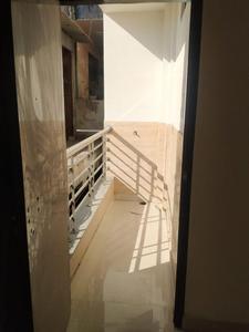 Balcony Image of 700 Sq.ft 2 BHK Builder Floor for sale in Mundka New Delhi for Rs. 2700000