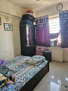 Bedroom Image of 533 Sq.ft 2 BHK Apartment / Flat for sale in Ravinanda Skylights, Wagholi Pune for Rs. 5900000