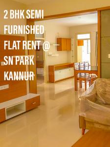 Hall Image of 1250 Sq.ft 2 BHK Apartment / Flat for rent in Payyambalam Kannur for Rs. 22000