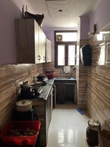 Kitchen Image of 2Bhk preoccupied Flat for rent in Gautam Nagar, New Delhi