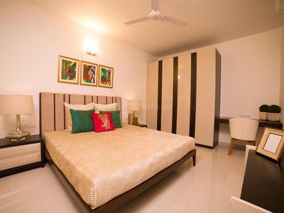 Bedroom Image of 1200 Sq.ft 3 BHK Duplex for sale in Kelambakkam Chennai for Rs. 8600004