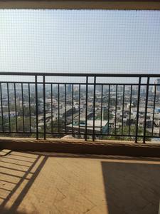 Balcony Image of 1100 Sq.ft 2 BHK Apartment / Flat for sale in Nahar Rosa Alba, Powai Mumbai for Rs. 24000000